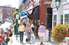 Nearby downtowm Camden Maine