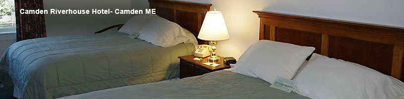 Camden Riverhouse Hotel in Camden ME