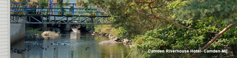 Camden Riverhouse Hotel in Camden ME