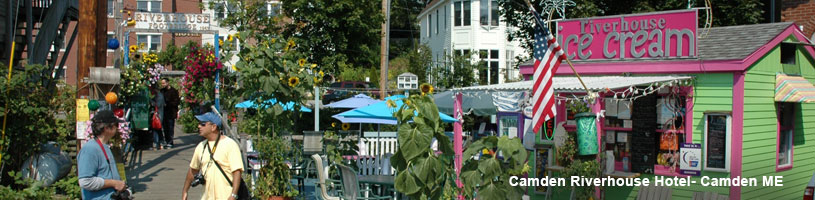 Camden Riverhouse Hotel in Camden ME