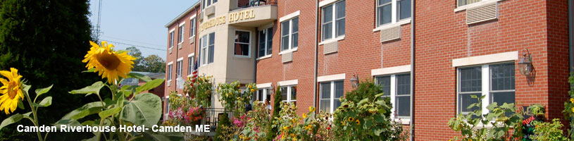Camden Riverhouse Hotel in Camden ME
