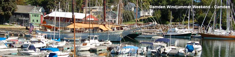 Camden Windjammer Weekend