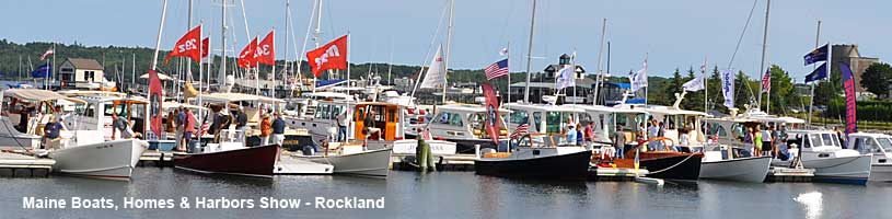 Maine Boats, Homes & Harbors Show