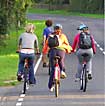 Road biking photo