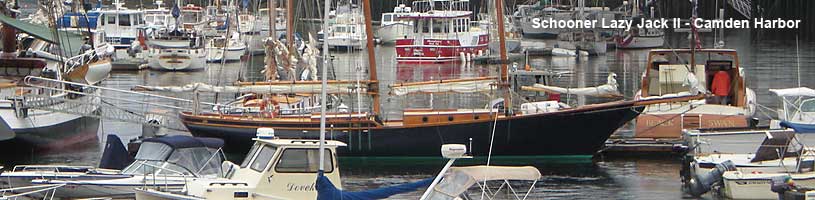 Schooner Lazy Jack II