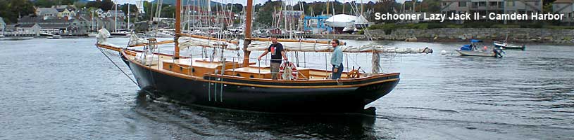 Schooner Lazy Jack II