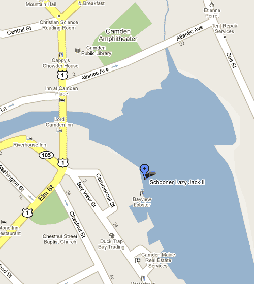 Lazy Jack II Location