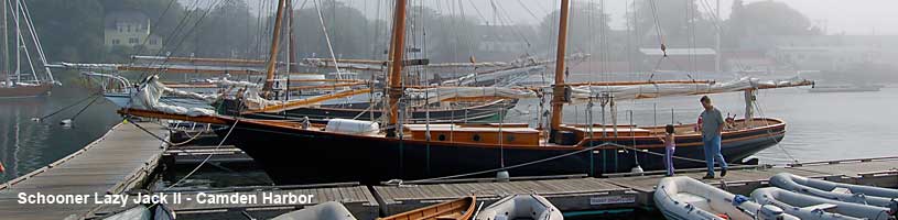 Schooner Lazy Jack II