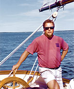 Sean O'Connor - Captain of the Schooner Lazy Jack II