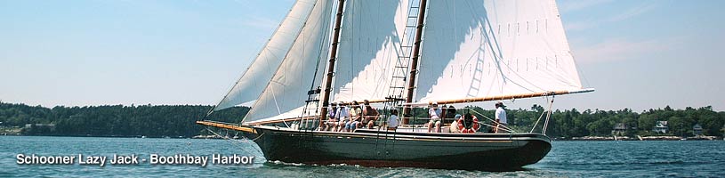 Schooner Lazy Jack
