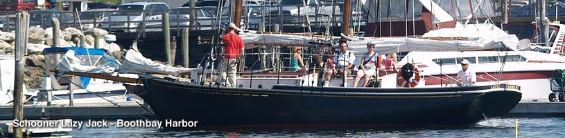 Schooner Lazy Jack