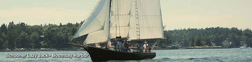 Schooner Lazy Jack