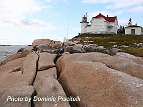 Heron Neck Light