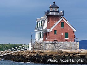 Rockland Breakwater Light