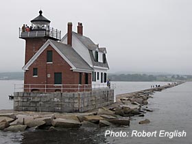 Rockland Breakwater Light