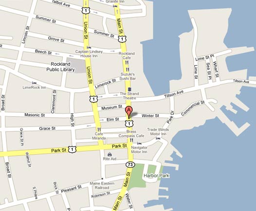 The Black Bull Tavern map