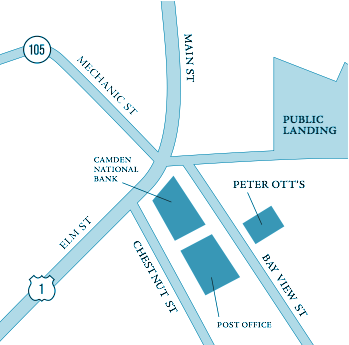 Peter Ott’s Steakhouse map