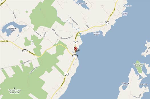 Whale's Tooth Pub & Restaurant map