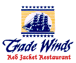 Red Jacket at the Trade Winds
