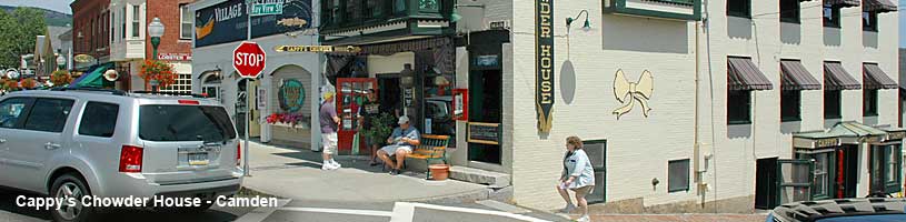 Atlantica Restaurant - Camden Maine