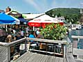 Waterfront Restaurant outside deck