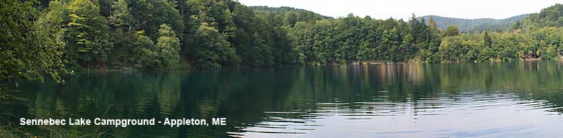 Sennebec Lake Campground