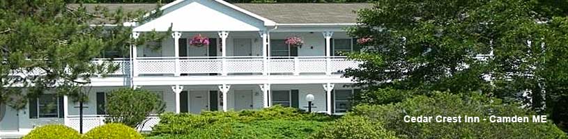 Cedar Crest Inn in Camden ME