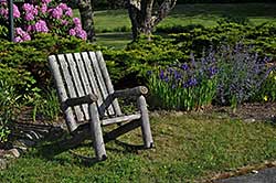 Cedar Crest Inn Sitting Area