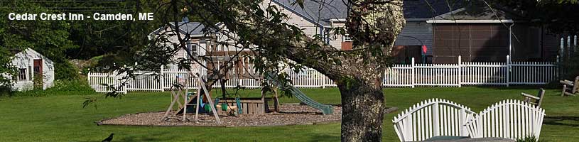 Cedar Crest Inn Property & Grounds
