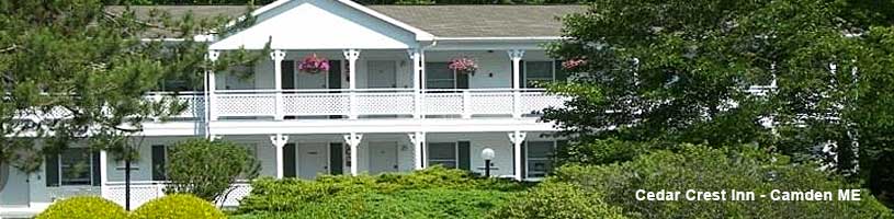 Cedar Crest Inn, Camden Maine