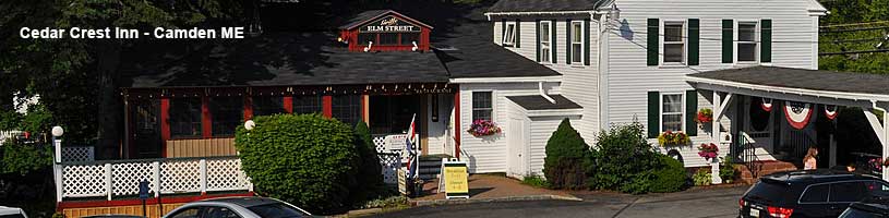 Cedar Crest Inn in Camden ME