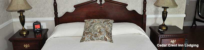 Cedar Crest Inn Rooms