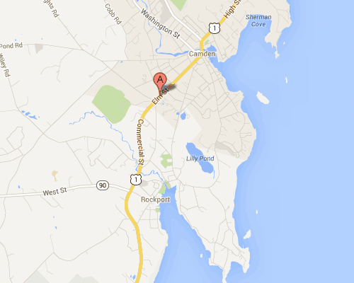 The Cedar Crest Inn map and directions