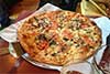 Gourmet Pizza at Elm Street Grille at Cedar Crest Inn