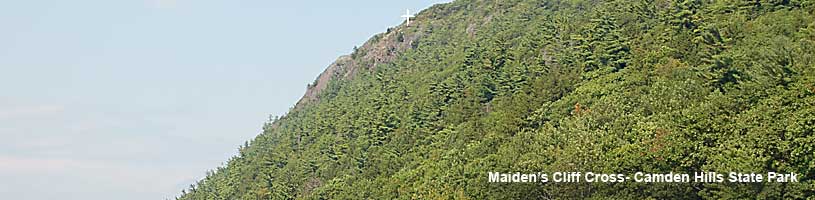 Maiden's Cliff cross