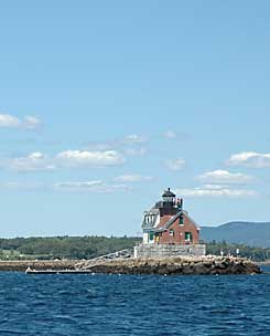 Rockland Breakwater Lighthouse