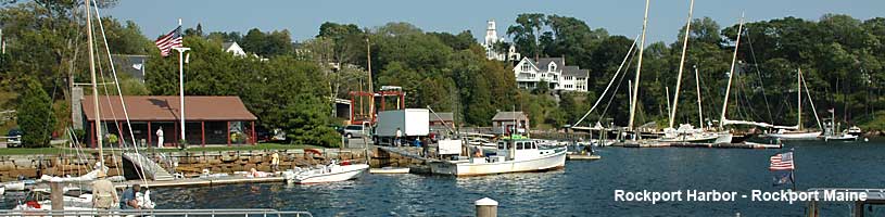Rockport Harbor Maine