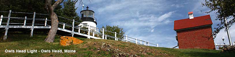 Owls Head Light
