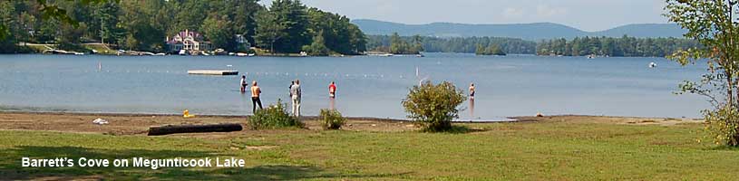 Barrett's Cove Megunticook Lake