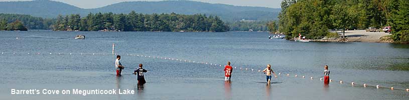 Barrett's Cove Megunticook Lake