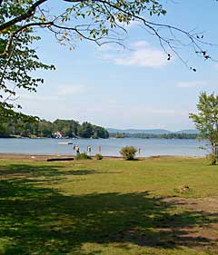 Barrett's Cove Megunticook Lake