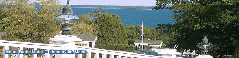 Lord Camden Inn - Camden Maine