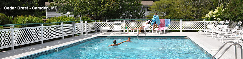 Cedar Crest Camden Maine