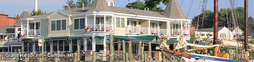 Grand Harbor Inn, Camden Maine