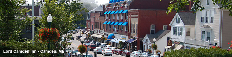 Lord Camden Inn in Camden Maine
