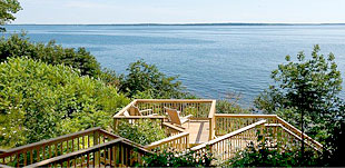 Glenmoor deck view