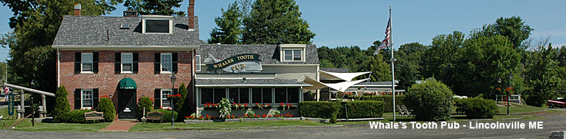 Whale's Tooth Pub - Lincolnville Maine