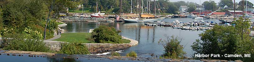 Camden Maine Harbor