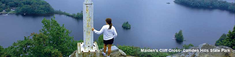 Maiden's Cliff Cross