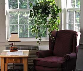 Country Inn Sitting Area